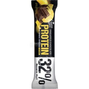 Healthy Snack, 40 г, Хелси Снек, Батончик протеиновый для спортивного питания Ананас-Шоколад