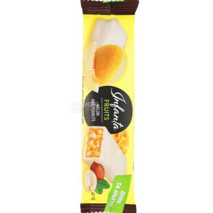 Vale Infanta, 40 г, Вале Инфанта, Батончик глазированный Дыня и арахис