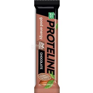 Vale ProteLine, 40 г, Вале ПротеЛайн, Батончик протеиновый Шоколад, глазированный