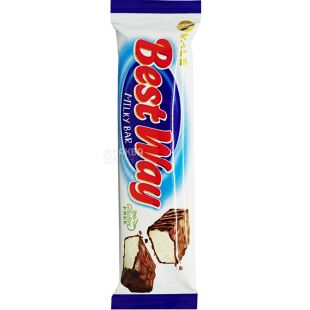 Vale Best Way, 30 г, Вале Бест Вей, Батончик с суфле глазированный