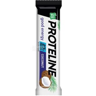 Vale ProteLine, 40 г, Вале ПротеЛайн, Батончик протеиновый с кокосом, глазированный