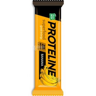 Vale ProteLine, 40 г, Вале ПротеЛайн, Батончик протеиновый Банан