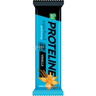 Vale ProteLine, 40 г, Вале ПротеЛайн, Батончик протеиновый Ваниль