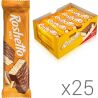 Roshen Roshettо, Упаковка 25 шт. х 34 г, Рошен, Вафельний батончик, Молочний шоколад