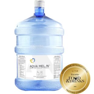 AquaMelan, Вода питна з меланіном, 18,9 л