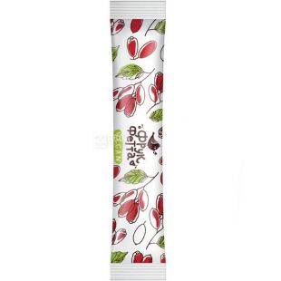 ФрукФетта, 20 г, Батончик фруктовий, Кизил