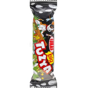 Lukas Big Tuzya, 33 г, Лукас, Батончик Тузя, насіння в шоколадній глазурі