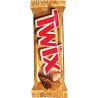 Twix, 50 г, Твікс, Батончик з печивом та карамеллю в молочному шоколаді