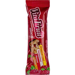 Vita Fruit, 25 г, Вита Фрут, Батончик-мюсли, Малина