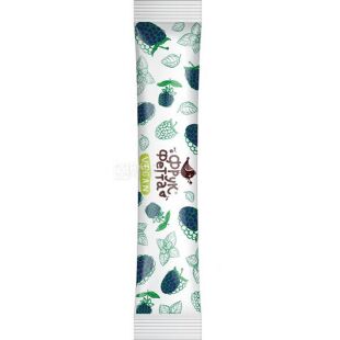 ФрукФетта, 20 г, Батончик фруктовый, Ежевика-мята