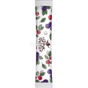 ФрукФетта, 20 г, Батончик фруктовий, Чорниця-журавлина