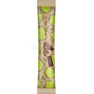 ФрукФетта, 20 г, Батончик фруктовий, Яблуко з тростинним цукром 