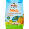 Holle, 8 х 12,5г, Холе, Фруктовые батончики мини, Банан-апельсин, органические