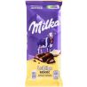 Milka Bubbles, 97 г, Мілка Баблс, Шоколад молочний пористий Кокос