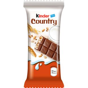 Kinder Country, 94 г, Шоколад молочний зі злаками Кіндер Кантрі