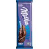 Milka Oreo XL, 300 г, Мілка Орео, Шоколад молочний з печивом