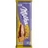 Milka Choco Biscuit, 300 г, Милка, Шоколад молочный с кремовой начинкой и печеньем