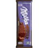 Milka Noisette, 270 г, Мілка, Шоколад молочний з кремом з лісового горіха