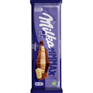 Milka Triolade, 280 г, Милка Триолада, Тройной шоколад