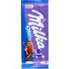 Milka Oreo, 100 г, Мілка Орео, Молочний шоколад зі шматочками печива