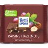 Ritter Sport, 100 г, Ритер Спорт, Шоколад молочный с фундуком и изюмом