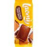 Roshen Lacmi, 90 г, Рошен Лакми, Шоколад молочный с шоколадной начинкой и вафлей