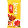 Roshen, Strawberry Panna Cotta, 90 г, Рошен Лакми, Шоколад молочный Клубничная панна кота