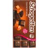 Schogetten, Caramel Brownie, 100 г, Шоготтен, Шоколад молочний з карамельним Брауні