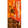Schogetten, Caramel, 100 г, Шоготтен, Шоколад молочный, Кранчи и арахисовое масло