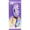 Milka Oreo White, 100 г, Мілка, Шоколад білий з печивом Орео