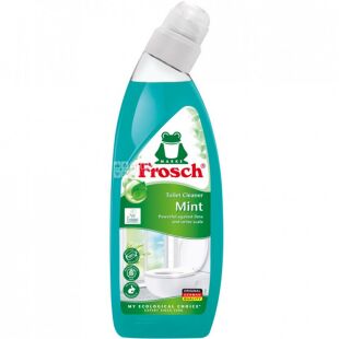 Frosch, 750 мл, Засіб для чищення унітазу, М'ята