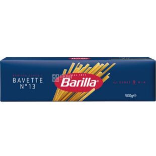 Barilla Bavette №13, 500 г, Макарони Барілла Баветте