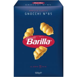 Barilla Gnocchi №85, 500 г, Макарони Ньокки