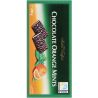 Maitre Truffout, 200 г, Маитре Трюффо, Шоколад черный с мятой и апельсином, порционный 