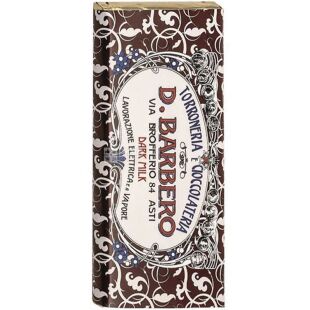 D.Barbero, 80 г, Барберо, Шоколад темный молочный