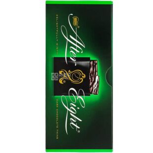 After Eight, 200 г, Афтэ Эйт, Конфеты шоколадные с мятной начинкой, в глазури