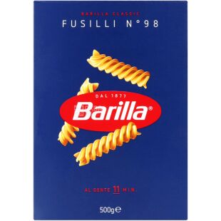 Barilla Fusilli, 500 г, Макароны Барилла Фузилли