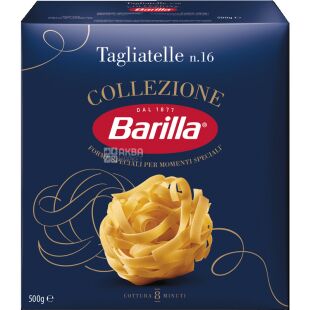 Barilla Tagliatelle Collezione, 500 г, Макароны Барилла Тальятелле Коллезионе