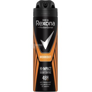 Rexona Men Workout, 150 мл, Рексона Мэн, Антиперспирант для мужчин
