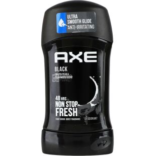 AXE Black, 50 мл, АКС Блэк, Дезодорант-карандаш для мужчин