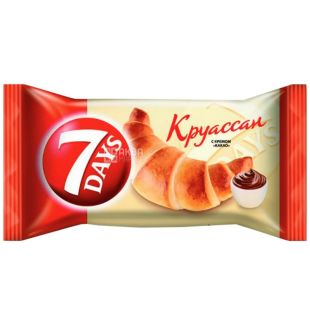 7Days, 60 г, Севен Дейс, Круасан з какао-кремом