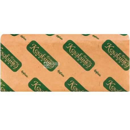 Кохавинка, 160 листов, Полотенца бумажные 2-х слойные, V-сложения, белые, 230 х 250 мм