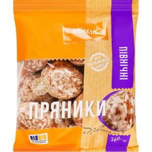 Київхліб, 360 г, Пряники Північні