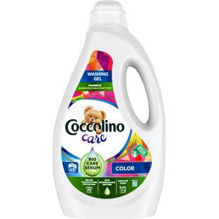 Coccolino Care, 1,8 л, Гель для прання кольорового одягу, Коколіно
