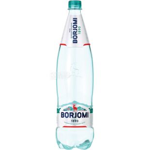 Borjomi, 1,25 л, Боржоми, Вода минеральная газированная, ПЭТ