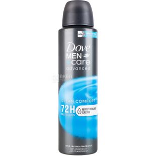 Dove Advanced Men Care, 150 мл, Дав, Антиперспірант для чоловіків, аерозоль