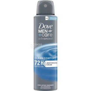 Dove Advanced Men Care, 150 мл, Дав, Антиперспірант для чоловіків, аерозоль