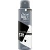 Dove Advanced Men Care, 150 мл, Дав, Антиперспирант для мужчин Невидимая сухость, аэрозоль