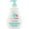 Dove Baby, 400 мл, Дав Бебі, Дитячий гель для душу, Зволоження без запаху, з дозатором