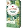 Lovare Emerald Green, 24 шт. х 2 г, Ловаре Емеральд Грін, Чай зелений, дрібнолистовий
